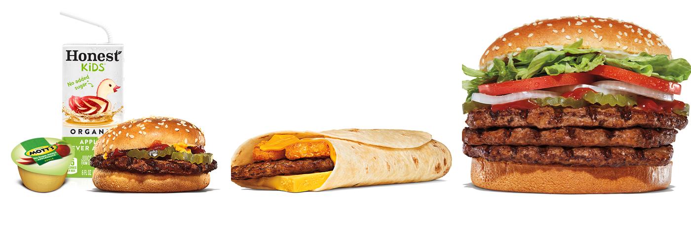Burger King Menu