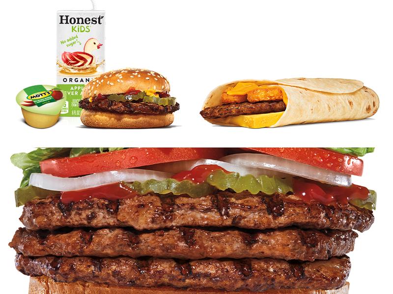 Burger King Menu