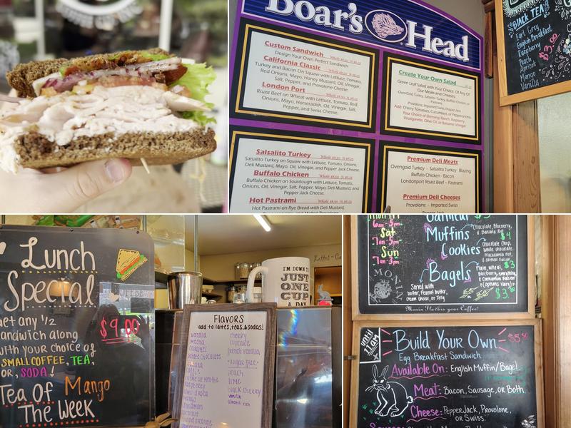 White Rabbit Coffee Co. Menu