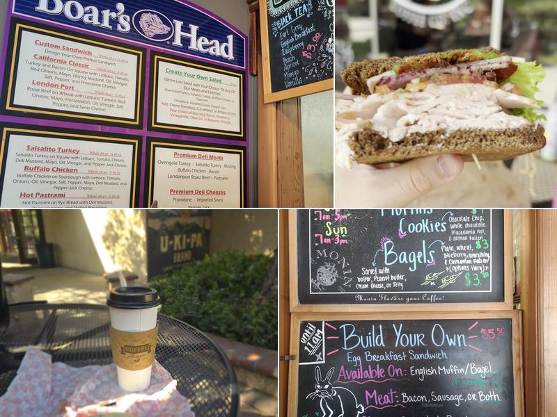 White Rabbit Coffee Co. Menu