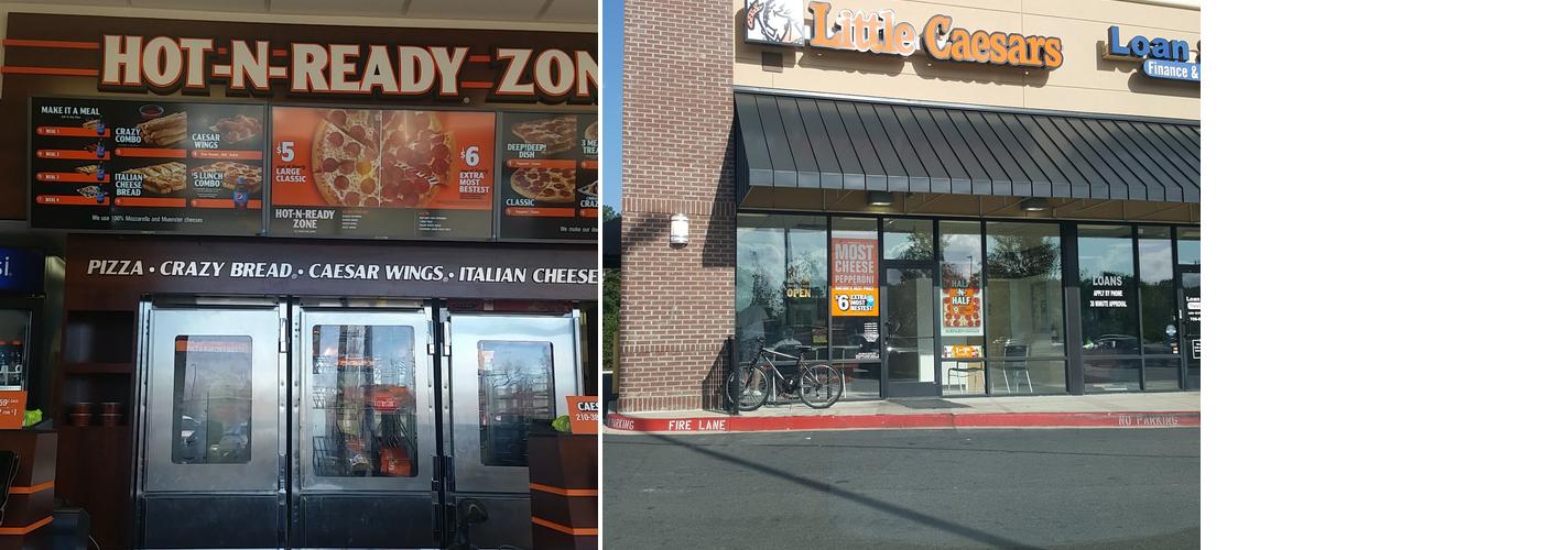 Little Caesars Pizza Menu