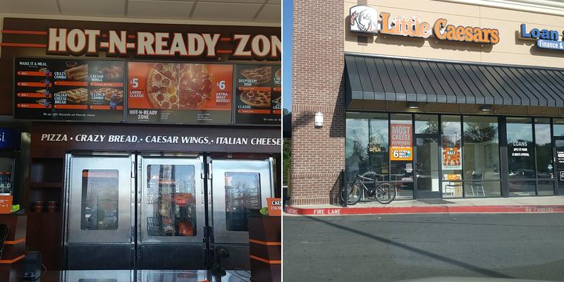 Little Caesars Pizza Menu