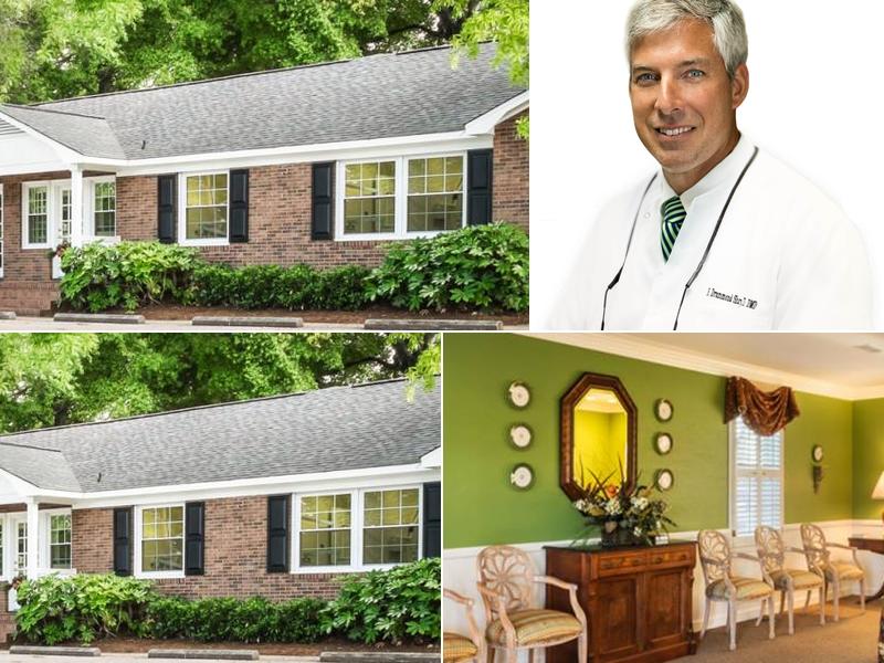 Drummond Sharp III, DMD