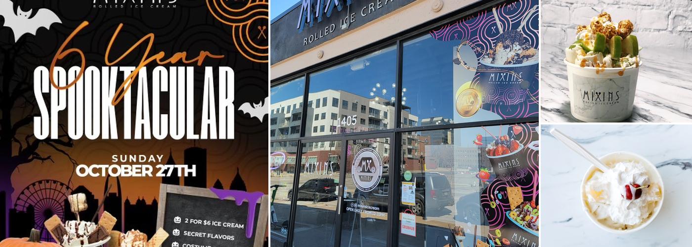 Mixins Rolled Ice Cream