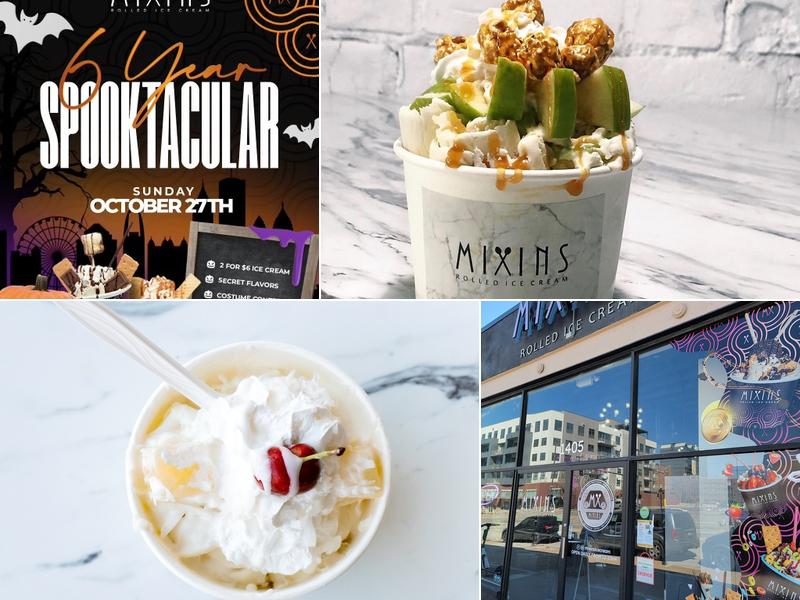 Mixins Rolled Ice Cream