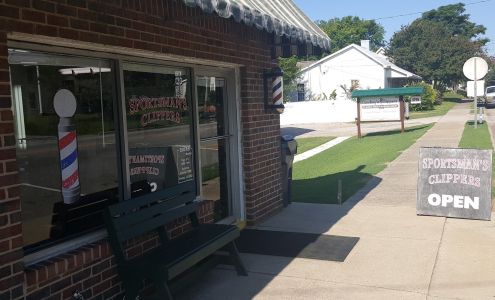 Sportsman's Clippers (walk-in only)