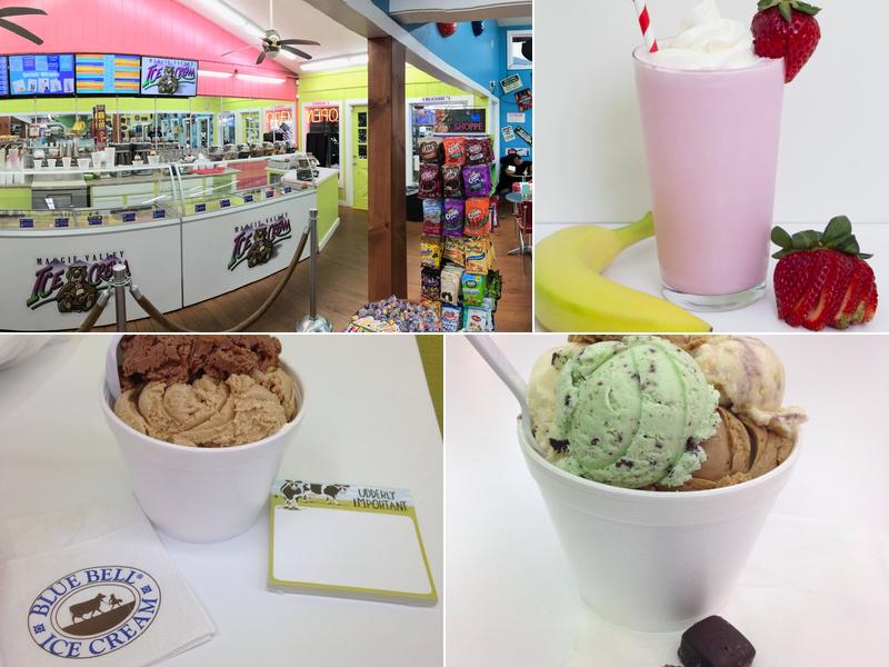 Maggie Valley Ice Cream