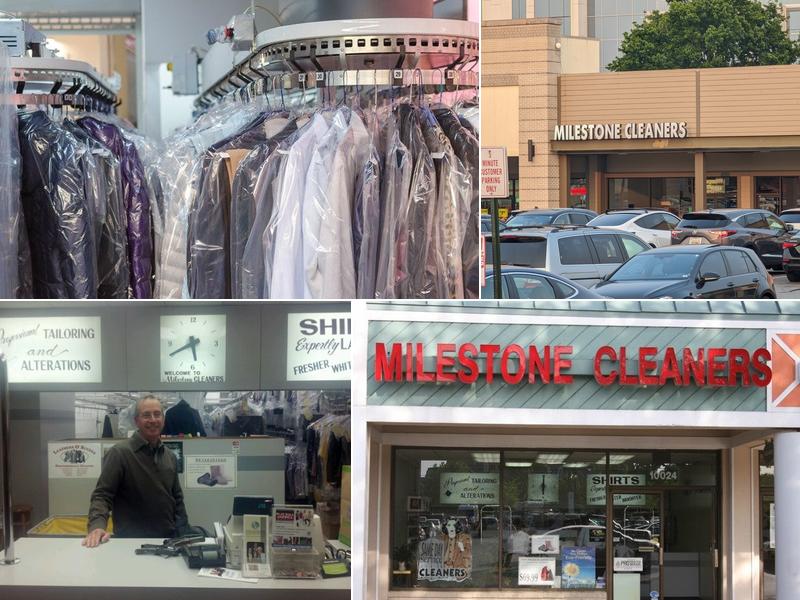 Milestone Cleaners at Travilah Square
