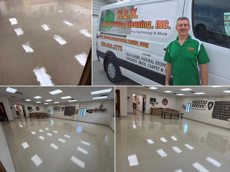 Cleaning Bees - Solid Surface Cleaning