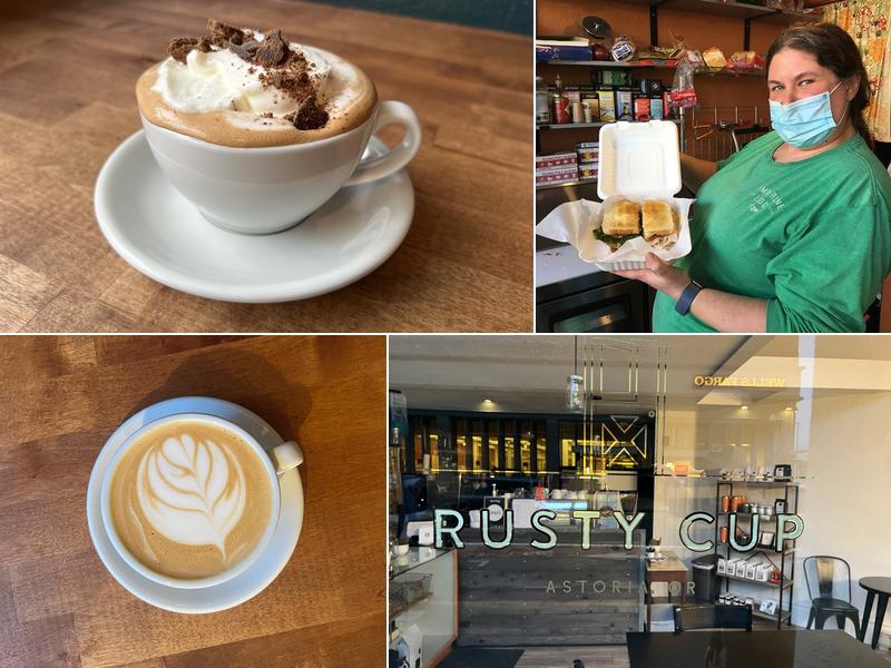 Rusty Cup 1213 Commercial St, Astoria