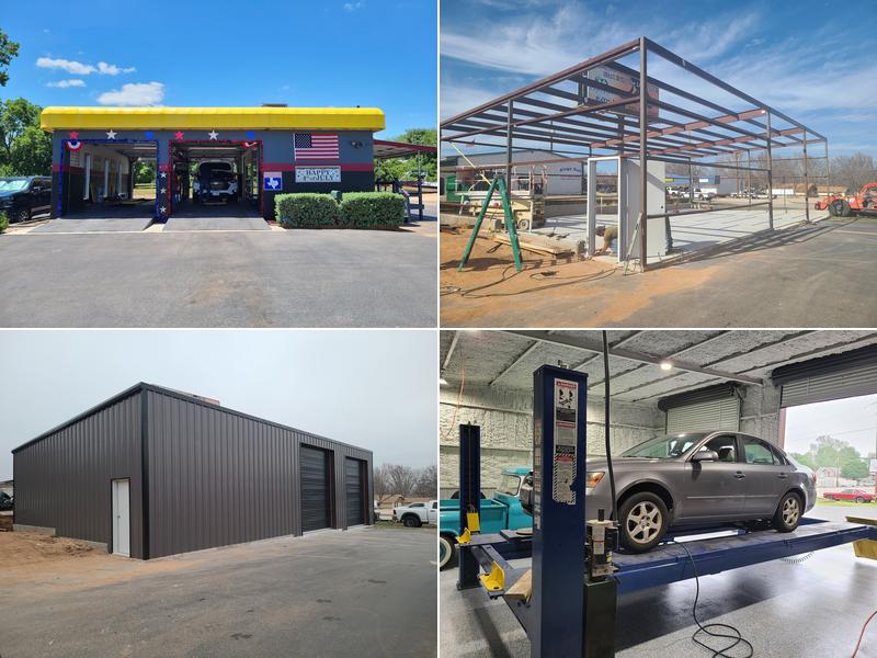 Thomas' Mustang Lube