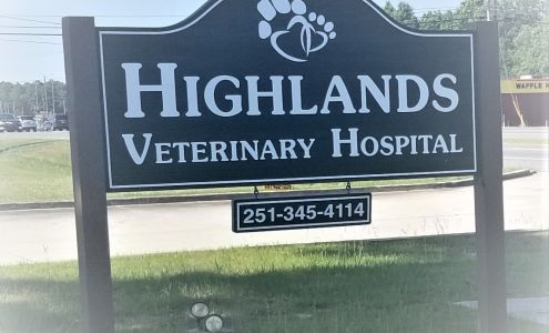 Highlands Veterinary Hospital 5596 US-90, Theodore Alabama 36582