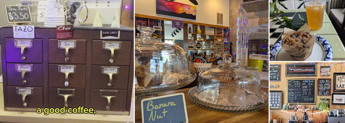 Tryon Coffeehouse Menu