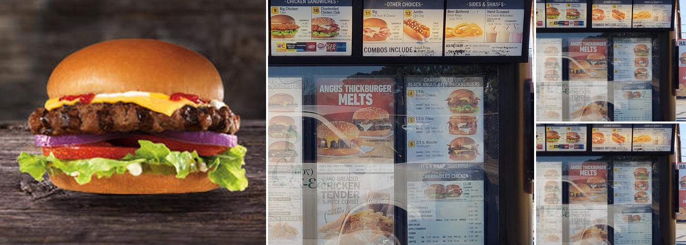 Hardee’s Menu