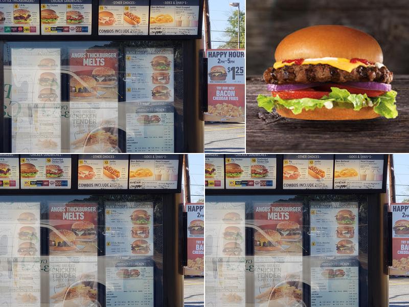 Hardee’s Menu