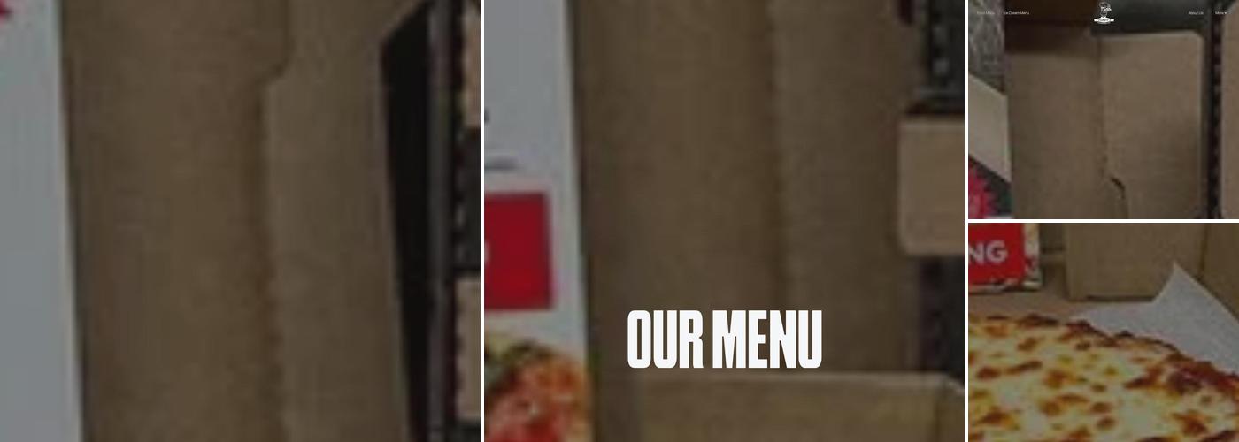 Chubby's Pizza And Dairy Point Menu