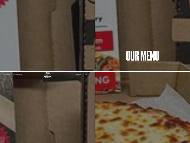 Chubby's Pizza And Dairy Point Menu