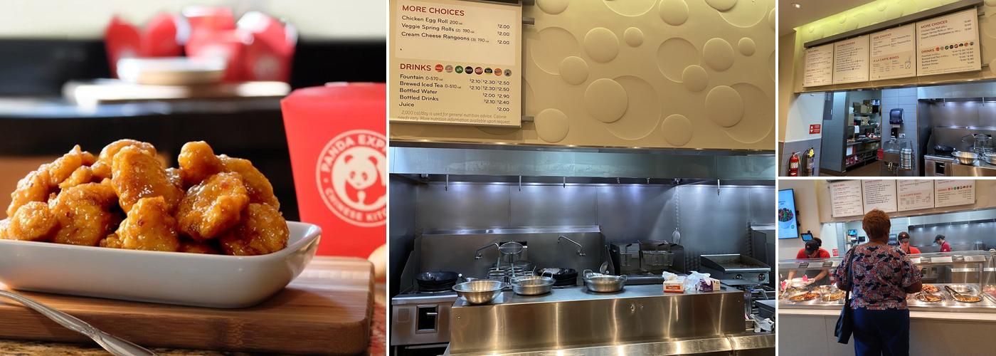 Panda Express Menu
