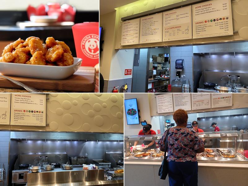 Panda Express Menu