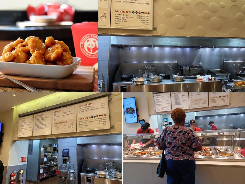 Panda Express Menu