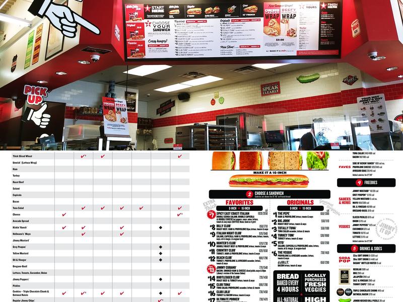 Jimmy John's Menu