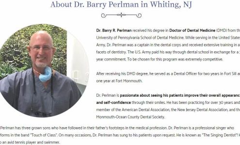 Dr. Barry Perlman DMD