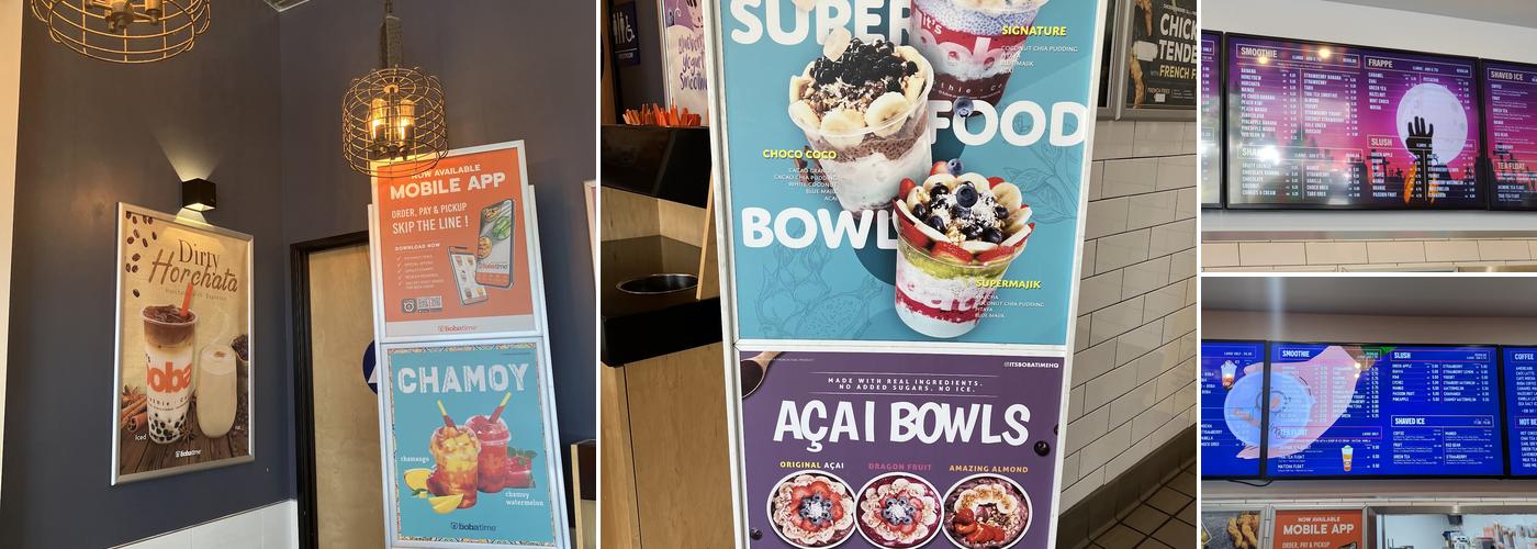 It's Boba Time- Burbank (Victory) Menu