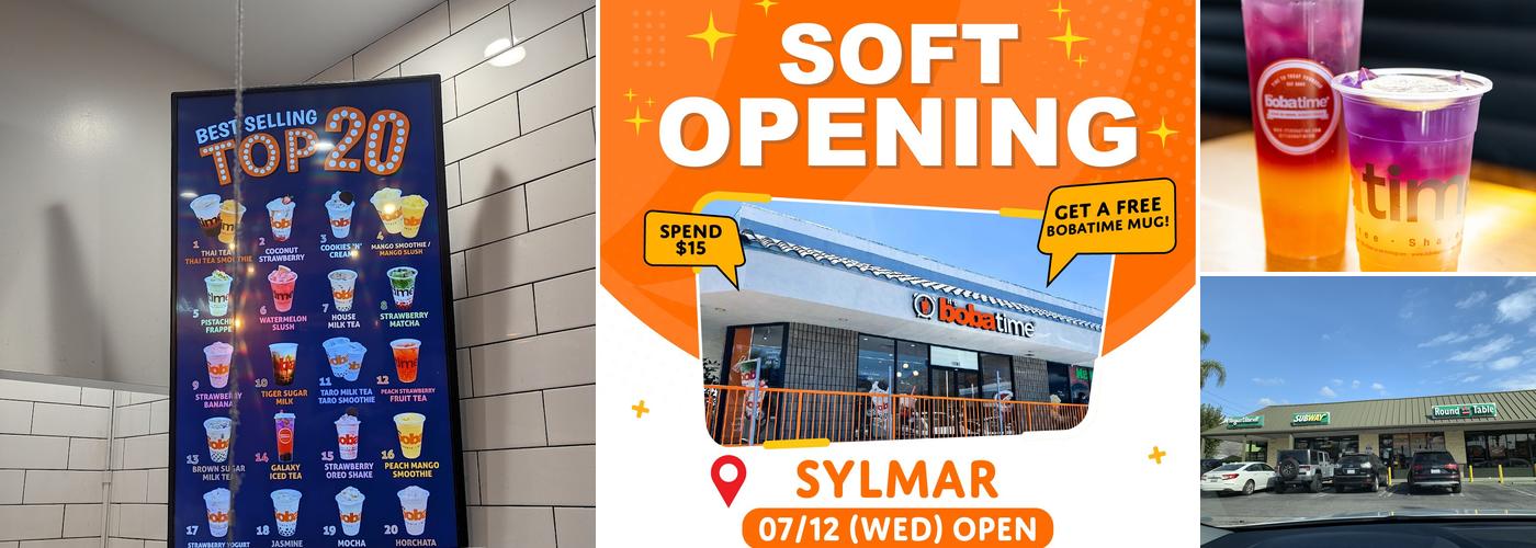 It's Boba Time- Burbank (Victory)