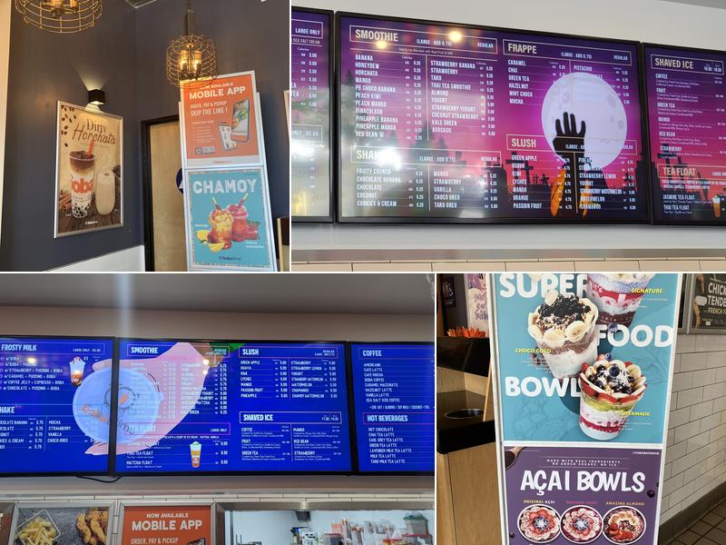 It's Boba Time- Burbank (Victory) Menu