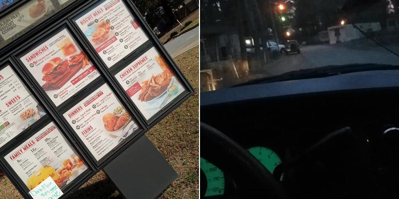 Bojangles Menu