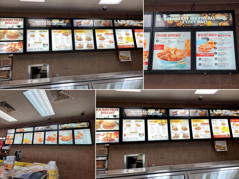 Bojangles Menu
