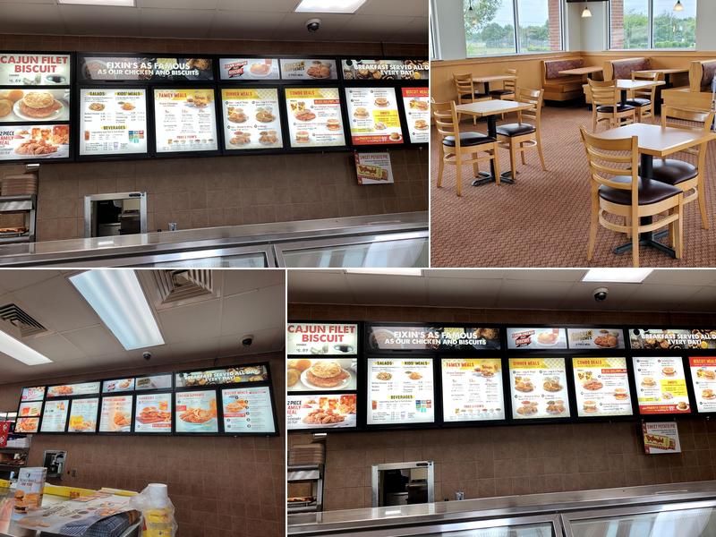 Bojangles Menu