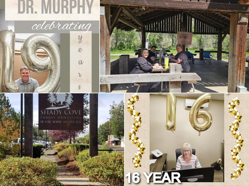 Shady Cove Family Dentistry: Murphy Luke B DMD