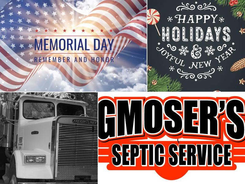 Gmoser's Septic Service