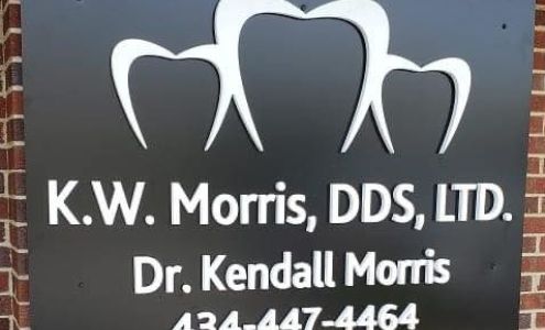 K.W. Morris, DDS, Ltd. 604 N Thomas St, South Hill Virginia 23970