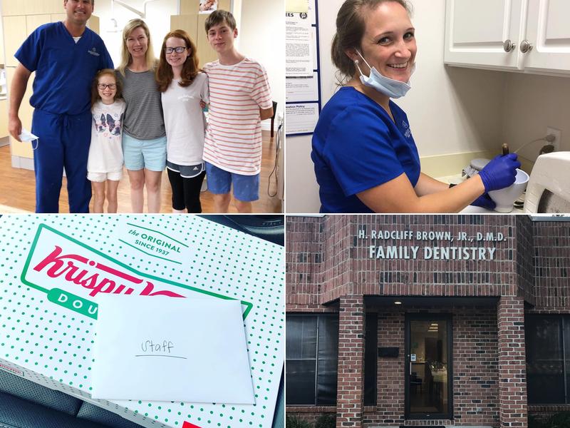 Brown H Radcliff Jr DMD