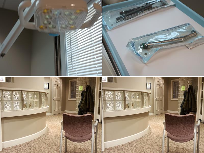 Frank Johnson DDS and Lindsay Biggs-Michael DDS