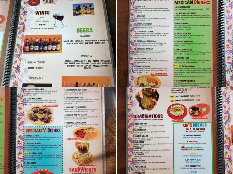 El patron Menu