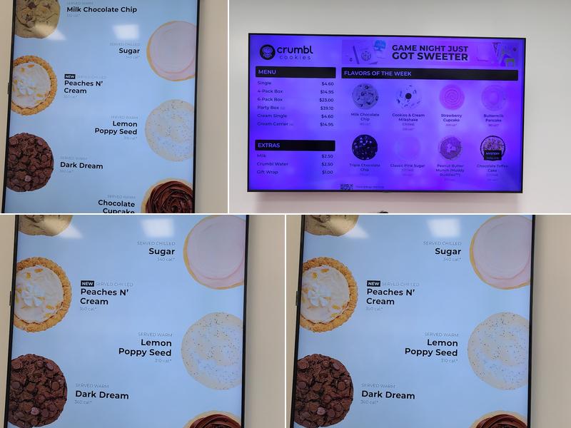 Crumbl - Oakley Menu