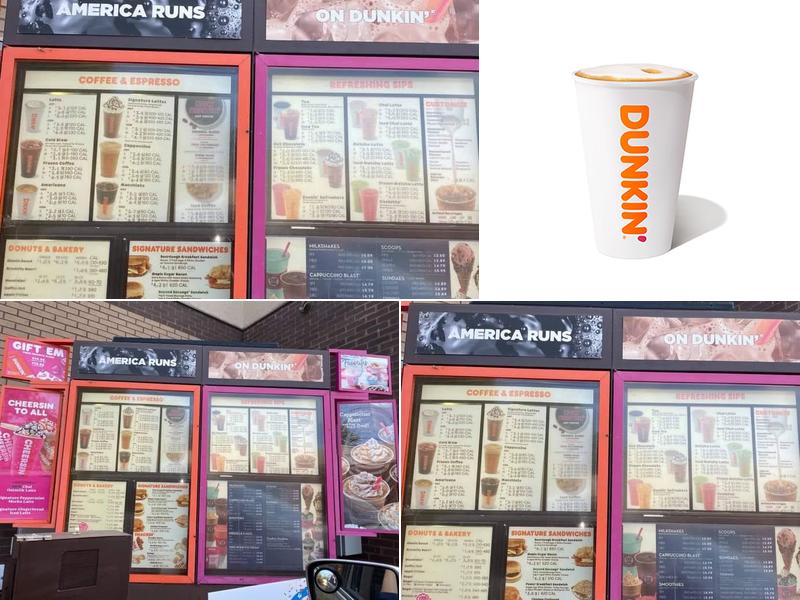 Dunkin' Menu