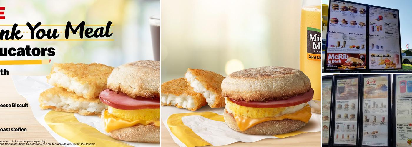 McDonald's Menu
