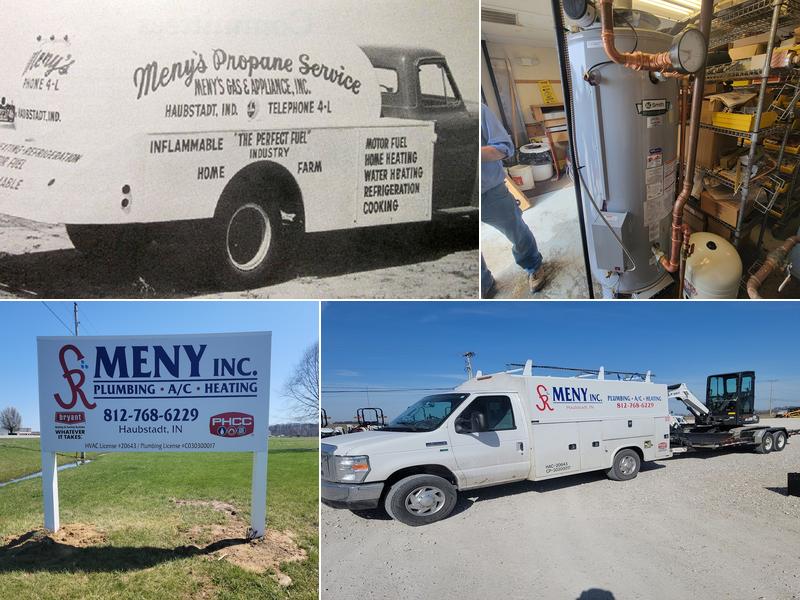SR Meny Inc - Plumbing, Heating & Cooling