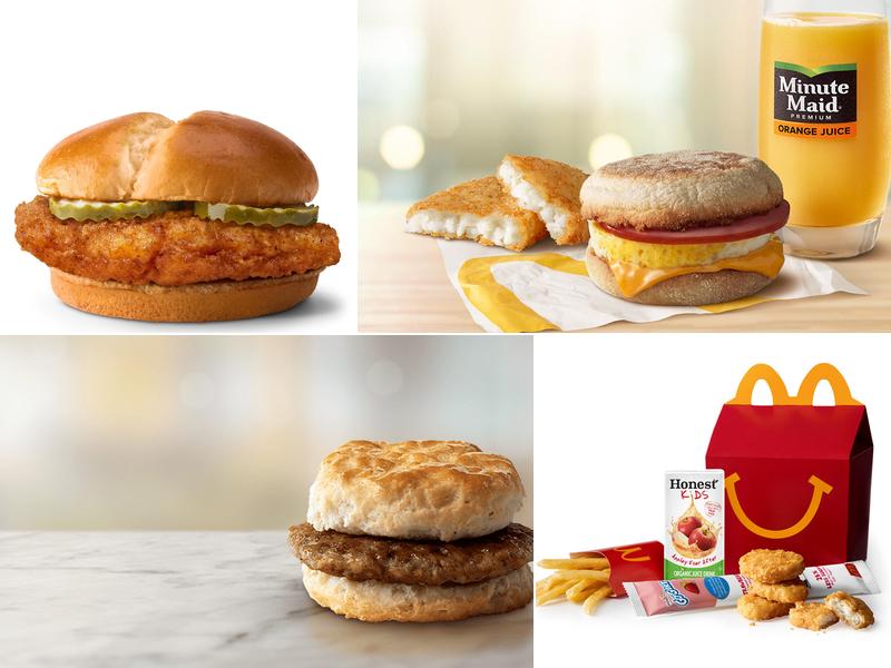 McDonald's Menu