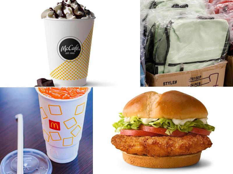 McDonald's 13124 US-287, Haslet