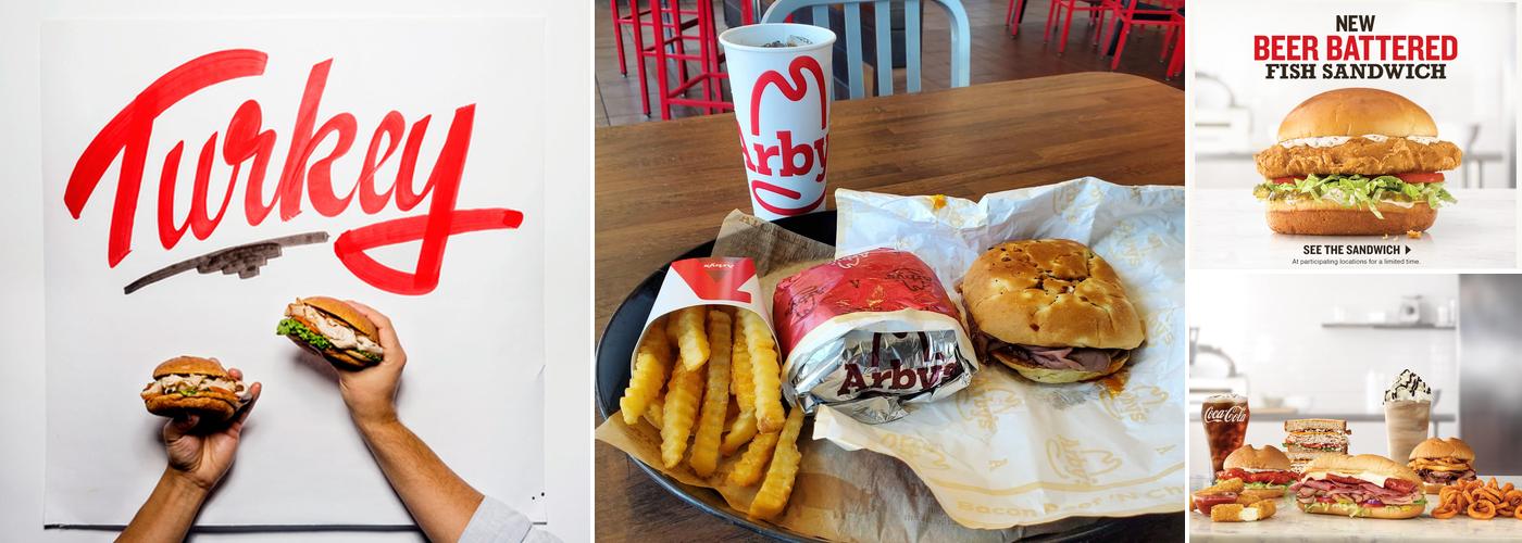 Arby's Menu