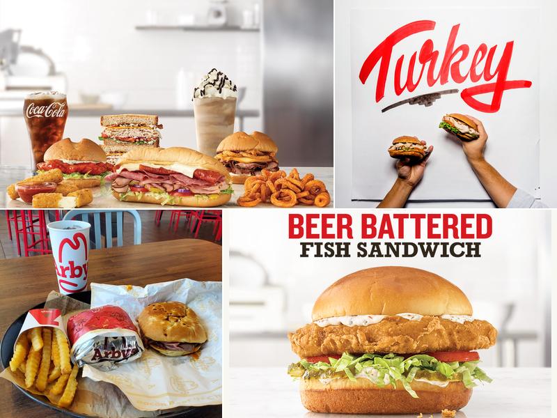 Arby's Menu