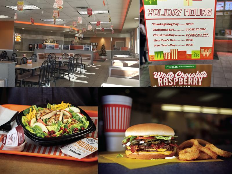 Whataburger Menu