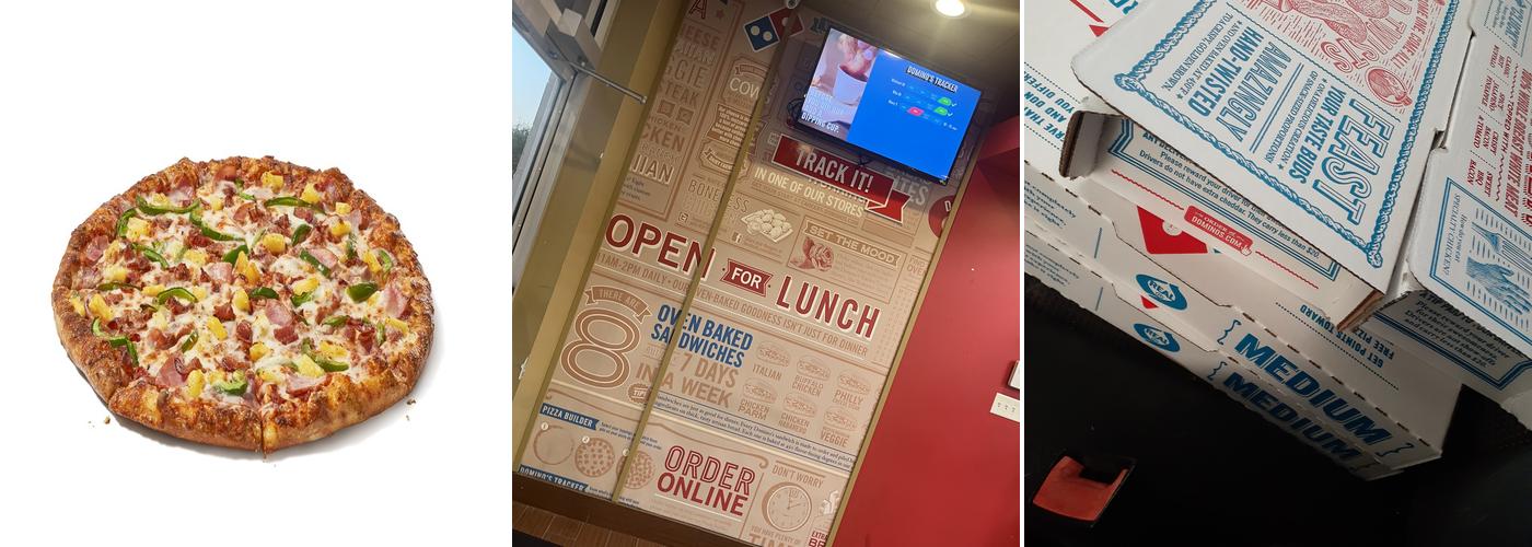 Domino's Pizza Menu