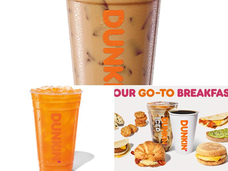 Dunkin' Menu