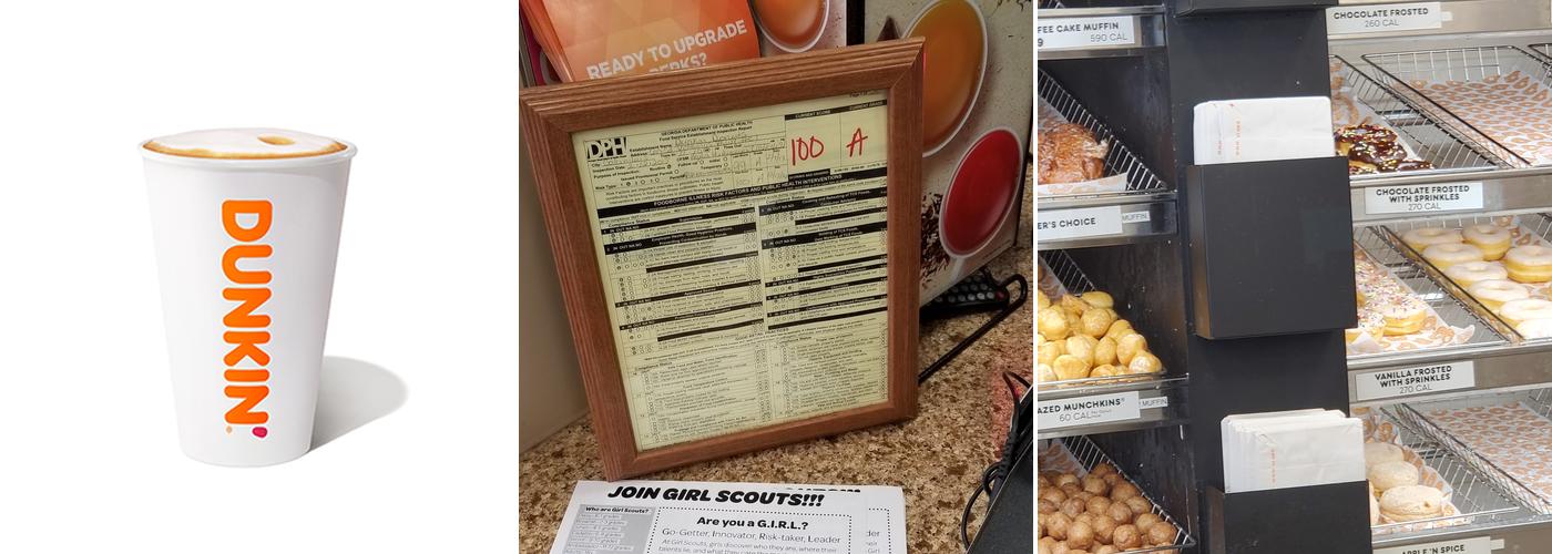 Dunkin' Menu